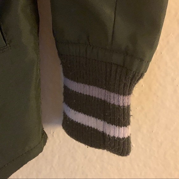 Boys olive green jacket - Picture 2 of 5